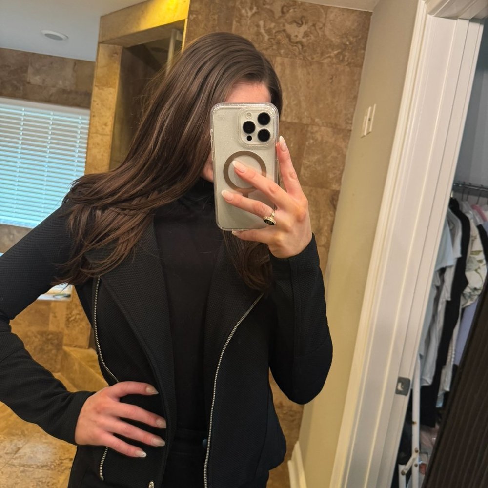 Black Moto Jacket
